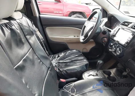 2019 Mitsubishi Mirage G4 Rf z USA, uszkodzony, nr VIN ML32F3FJ9KHF13413